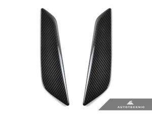 AUTOTECKNIC DRY CARBON FIBER FENDER TRIM - BMW G30 G31 520I 530I 540I M550I - Picture 1 of 2