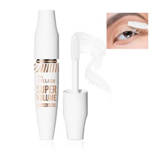 4D White Mascara Primer for Eyelashes Set Super Volume Curly Thick Waterproof... - Picture 1 of 8