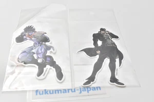 JOJO'S BIZARRE ADVENTURE Jotaro Kujo Star Platinum Sticker 10th Anniversary - Picture 1 of 8