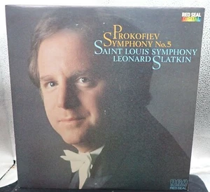 Prokofiev Symphony No 5 - Slatkin, Saint Louis Symphony - RCA Red Seal 1984 - Imagen 1 de 2