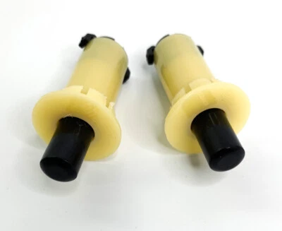 Par de interruptores de luz de cortesía de jamba de puerta para Ford Mustang 1968-1970 Foto 1 de 4