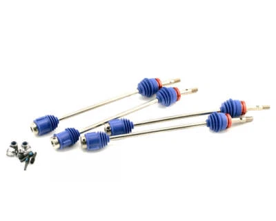 Traxxas 5451R Steel CVD Performance Driveshafts Nitro Revo, T-Maxx 3.3, E-Maxx - Image 1 of 2