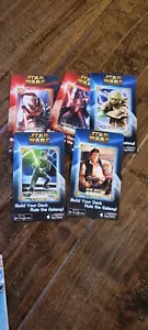 2015 SWCA STAR WARS CELEBRATIONS KONAMI PROMO KARTENSET 5 HAN LUKE VADER YODA - Bild 1 von 1