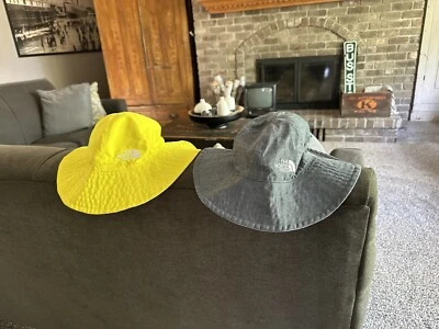 THE NORTH FACE Toddler Reversible Bucket Hat Beach Pool SZ Medium 4T-5T Boy Girl - Image 1 of 4