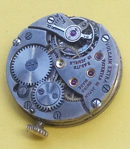 VULCAIN EXTRA Patented in Japan. 22 mm.Military Movement from a Swiss watch. - Picture 1 of 12