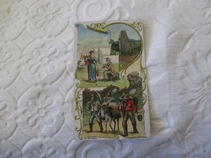 Vintage 1892 Arbuckle Bros. Ariosa Coffee Nevada No. 27 Victorian Trade Card - Picture 1 of 10