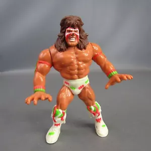 Ultimate Warrior WWF Wrestling Action Figure Toy 1991 Hasbro Titan Sports - Picture 1 of 7