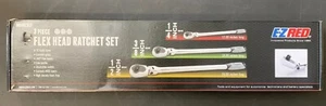 EZRED MR482XLF 3 PIECE FLEX HEAD RATCHET SET - Bild 1 von 4