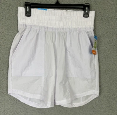 Pantalón Corto Mujer Columbia Boundless Trek Omni Shield Lila Pequeño Nuevo Con Etiquetas. Foto 1 de 4