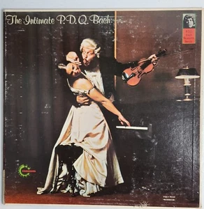 Vintage 1973 Vanguard Records "The Intimate P.D.Q. Bach" LP - Picture 1 of 9