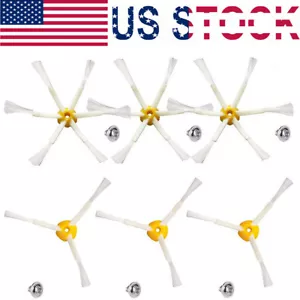 Replacement 3/6-Armed side brush screw For iRobot Roomba 600 500 700 series - Picture 1 of 7