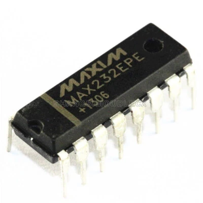 MARKENLOS 10PCS MAX232EPE MAX232 DIP-16 MAXIM CHIP IC