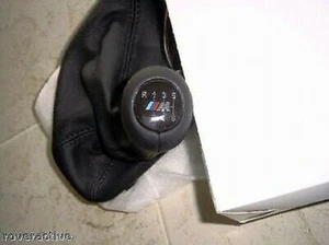 BMW OEM Brand Genuine E39 M5 1999-2003 Illuminated M Emblem Shift Knob Brand New - Picture 1 of 1