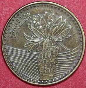 Colombia 2013 100 Pesos, Frailejon plant -Foreign Coin 20.2mm - Picture 1 of 2