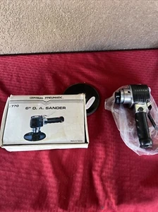 Central Pneumatic Air Dual Action Sander 770T 6" inch - Picture 1 of 8
