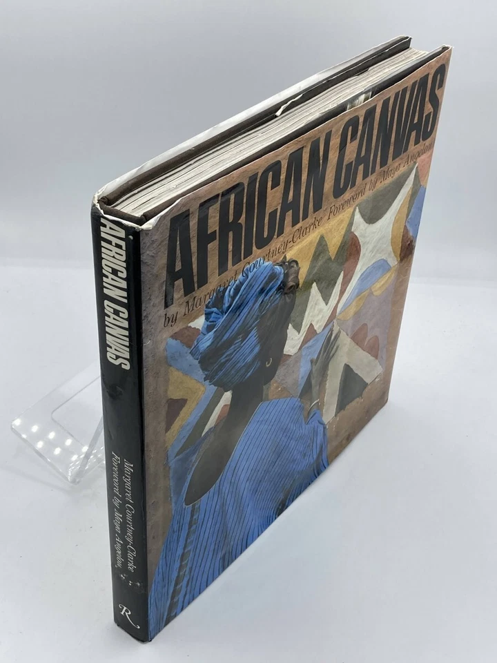 African Canvas The Art of West African Women - Image 1 of 1