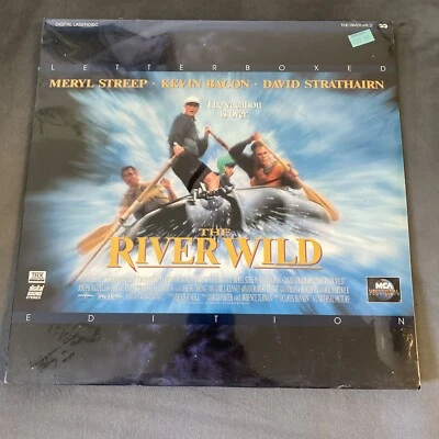 Laserdisc THX - The River Wild - New and Sealed - Hard to Find New Sealed - Image 1 of 2