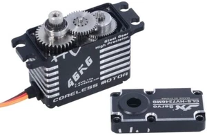 JX CLS-HV7346MG 46KG HV Servo ingranaggi in acciaio ad alta precisione - Foto 1 di 5