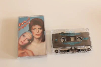 David Bowie Pin Ups Cassette 1990 Glam Rock Proto Punk Classic Rock Cover Album - Image 1 of 3