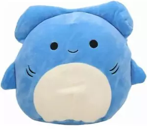 Squishmallows 8 Zoll Rakete Hammerhai hellblau Sommer Sea Life Plüsch - Bild 1 von 1