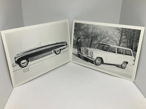 1945 Lewis Powell 1962 Kaiser JEEP Wagoneer SUV Postcard Brooks Stevens Museum 2 - Picture 1 of 18