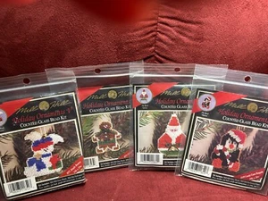 Various Mill Hill Holiday Ornaments V Counted Glass Bead Kits Santa, etc. U-PICK - Picture 1 of 11
