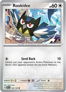 Rookidee - 164/193 - Common - Paldea Evolved - Pokemon - Near Mint/Mint - Picture 1 of 1