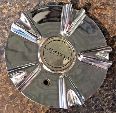 LIMITED 901 CHROME CENTER CAP/CHROME WHEEL/RIM CAP # A-901 ABS(1EA) - Image 1 of 2