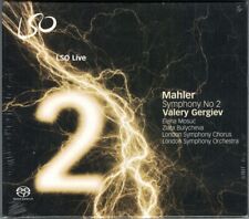 2.SACD Valery GERGIEV MAHLER Symphony No.2 10 Elena Mosuc Bulycheva Resurrection