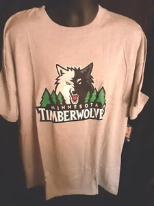 Camisa Majestuosa Grande y Alta Minnesota Timberwolves Para Hombre 2X,3X,4X o 6X - Imagen 1 de 4