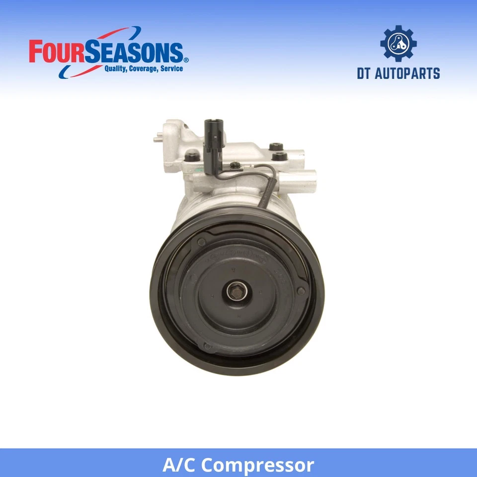 Compresor de aire acondicionado para Hyundai Tucson 2008 2,0 L L4 4 estaciones Foto 1 de 4