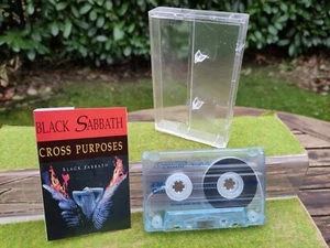 MC Kassette Tape - Black Sabbath - CROSS PURPOSES - 1994 Musikkassette - Bild 1 von 1
