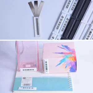 108 Pcs Acoustomagnetic Anti-theft Label Clothes Labels Stickiness Security Tags - Picture 1 of 10