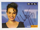 Imke Brgger - RTL - original Autogramm - ca. 10x15cm - Autogrammkarte