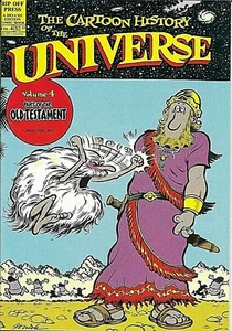 Cartoon History of the Universe #4 Vintage Underground Comic/Larry Gonick - Picture 1 of 2