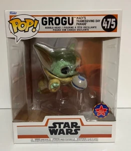 Funko Pop! Star Wars #475 Grogu Macy's Thanksgiving Day Parade Kind Mandalorianer - Bild 1 von 6