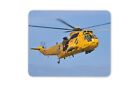 RAF Sea King Rescue Helicopter Mouse Mat Pad - Ocean Medics Computer Gift #15733