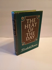 1949 The Heat of the Day ~ Elizabeth Bowen ~ HC / DJ ~ Book Club Edition - Imagen 1 de 10