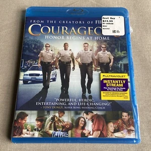 Courageous (Blu-ray, Digital 2011 NEW) Faith-Based Drama Family Police Officers - Picture 1 of 6