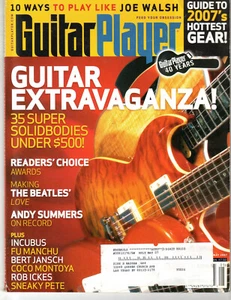 Guitar Player Magazine May 2007 Coco Montoya Joe Walsh Bert Jansch - Picture 1 of 2