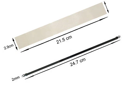 Impulse Sealer From 100mm-400mm - Spares Kit (Heat Element and Teflon Strip) - Image 1 of 3