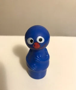 Vintage Fisher Price GROVER Little People Sesame Street - Picture 1 of 1
