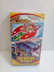 Rescue Heroes - Summertime Twister/Chilling Championship (VHS 2001) Sealed - Picture 1 of 3