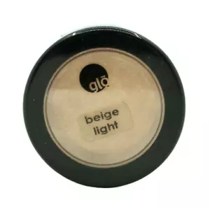 Glo Minerals Loose Base Powder *BEIGE LIGHT ( 0.18oz / 5.1g ) *NEW / AUTH - Picture 1 of 3