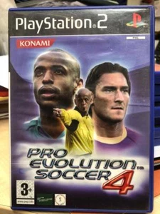 PRO EVOLUTION SOCCER 4 PLUS BOOKLET Sony PlayStation 2 - Picture 1 of 1