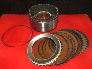 GM 4T60E 1994-1997 transmisión segundo embrague tambor con ranura de aceite profunda (6 embrague) - Imagen 1 de 7