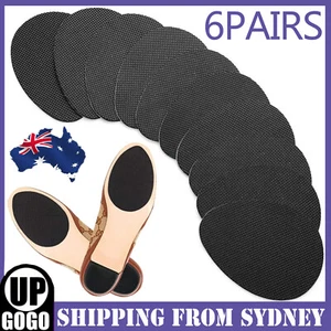 6Pairs Self Adhesive Non Slip Shoe Sole Grip Pads High Heel Slippery Soles Care - Picture 1 of 11