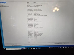 Microsoft Surface Pro 5th Gen. Intel Core i5-7300U 4GB RAM 256GB SSD..Sku #7343 - Picture 1 of 9