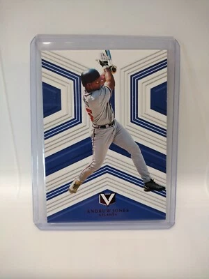 ⚾#d /100 2023 Panini Chronicles Vertex Red Foil #4 Andruw Jones  Atlanta Braves - Image 1 of 4