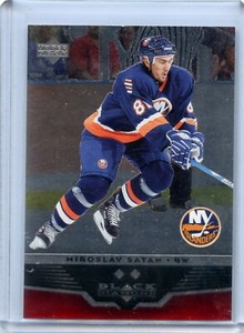  2005-06 Black Diamond Ruby #90 Miroslav Satan 86/100